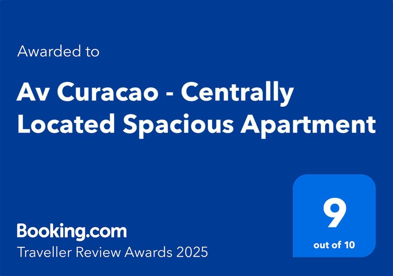Av Curacao - Centrally Located Spacious Apartment Виллемстад Экстерьер фото
